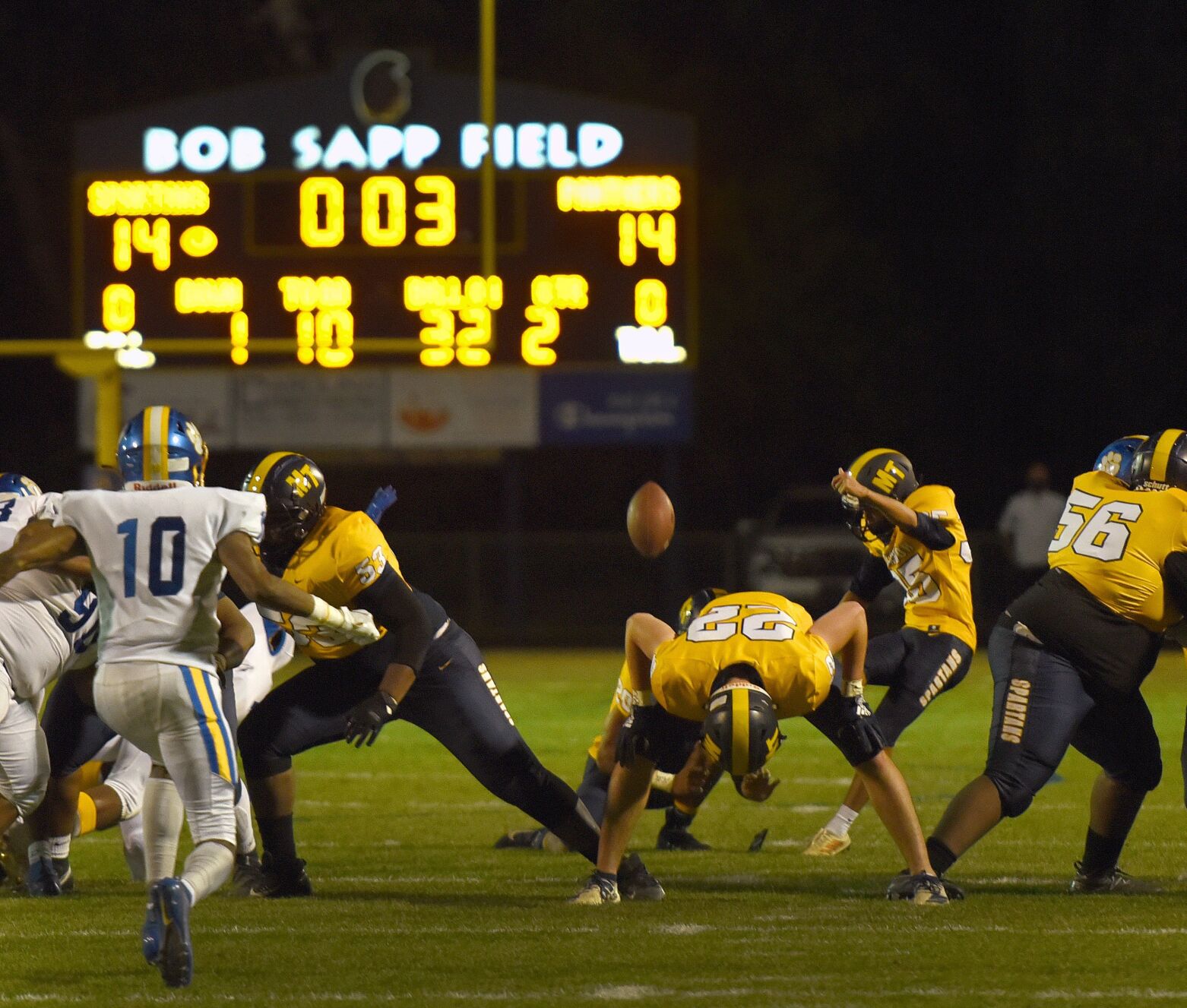 Dudley Mount Tabor football